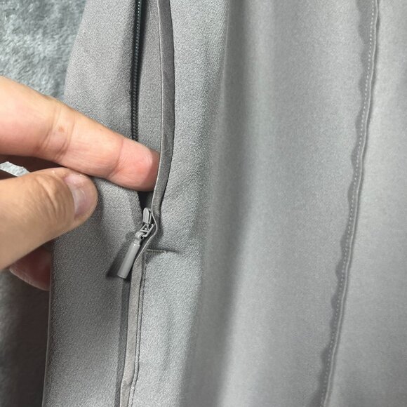 Athleta Endeavor Jogger Pant Women 2 Gray Pull-On Drawstring Performance - Picture 6 of 11